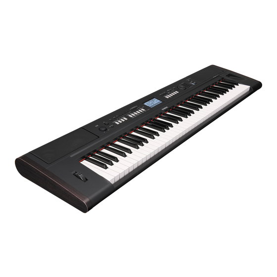 Yamaha NP-V80 Benutzerhandbuch