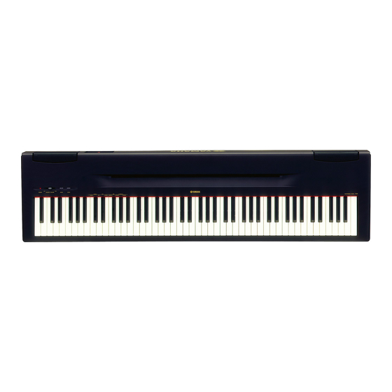 Yamaha P-60 Benutzerhandbuch