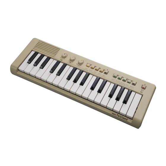 Yamaha PortaSound PS-2 Посібник з гри