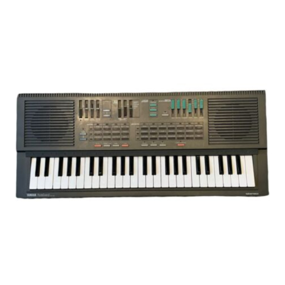 Yamaha PortaSound PSS-360 Benutzerhandbuch