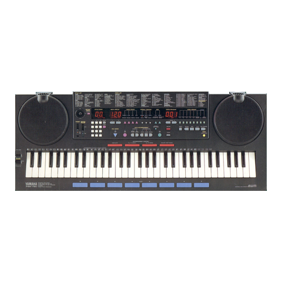 Yamaha PortaSound PSS-790 Посібник користувача