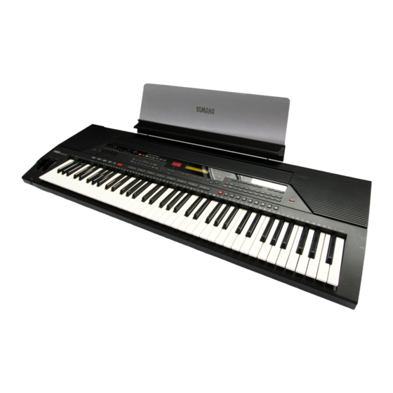 Yamaha Protatone PSR-6700 Panduan Memulai