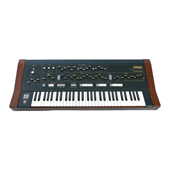 Yamaha Symphonic Ensemble SK30 Manual do Proprietário