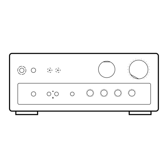 Yamaha AX-10 Instrukcja obsługi