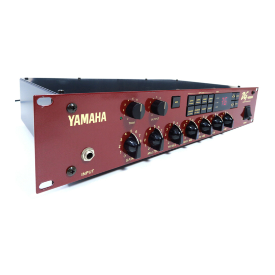 Yamaha DG-1000 Manuel du propriétaire