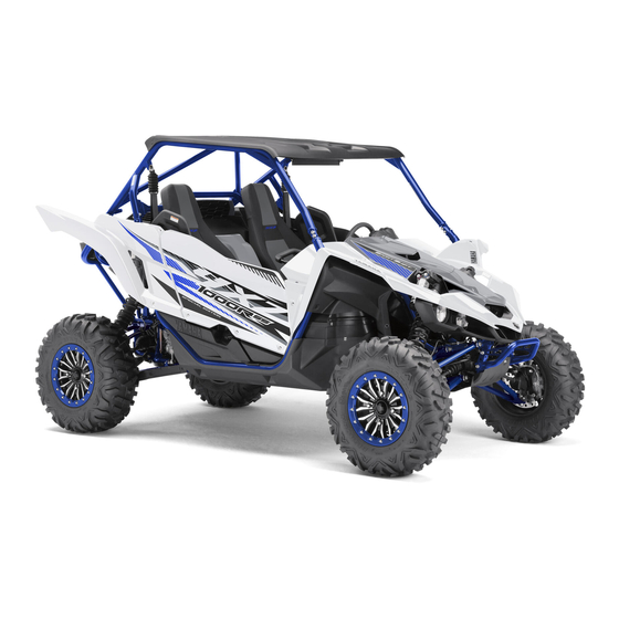 Yamaha YXZ1000R Instruções de instalação