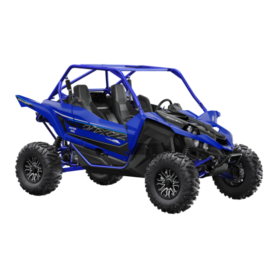 Yamaha YXZ1000R 2020 Instrukcja serwisowa