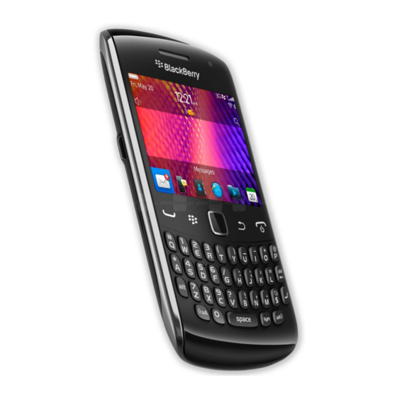 Blackberry Curve 9350 Manual Start Here