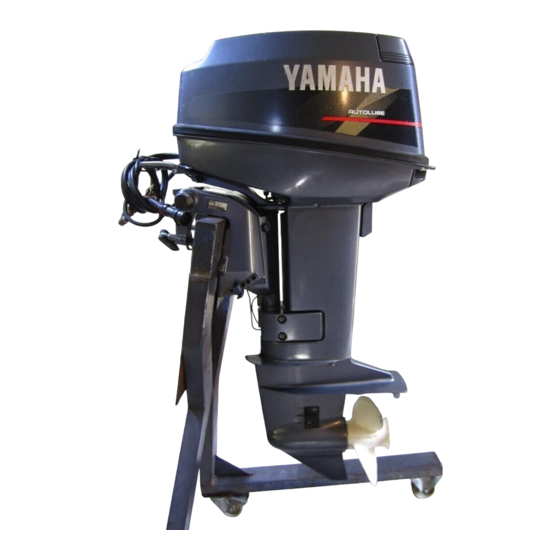 Yamaha 20D Manuel du propriétaire