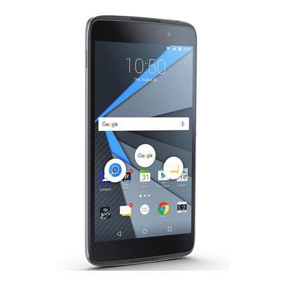 Blackberry DTEK 50 STH100-1 Manual de servicio