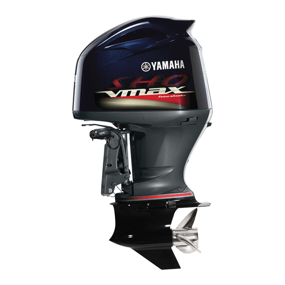 Yamaha V MAX SHO Fourstroke Manual del usuario