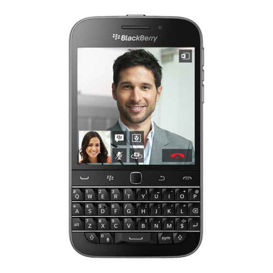 Blackberry RHE150LW Sicherheit und Produktinformation