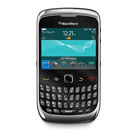 Blackberry Sprint Curve 9330 Manuale introduttivo