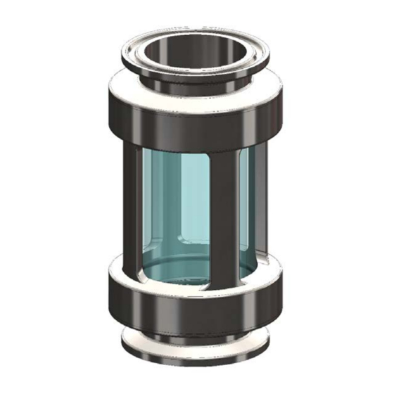 Clark-Reliance Hy-Sight Посібник з монтажу, експлуатації та технічного обслуговування