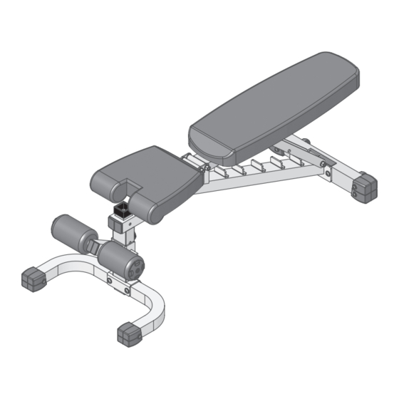 Calibre Fitness CS-FID Manuel du propriétaire