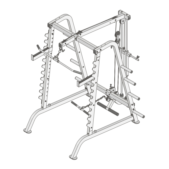 Calibre Fitness CS-HCL Manuale d'uso