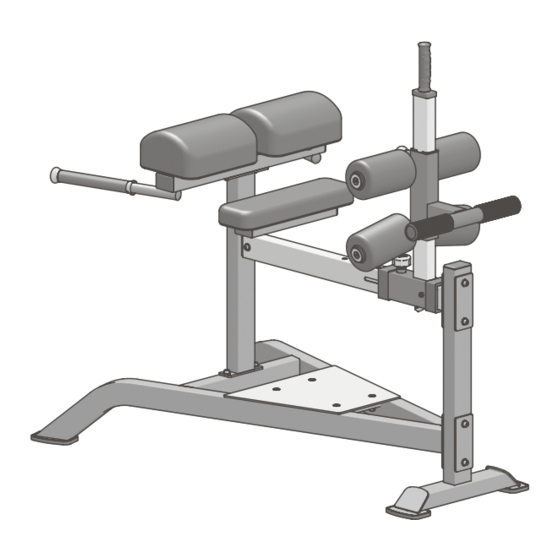 Calibre Fitness CSL-7013 Посібник користувача