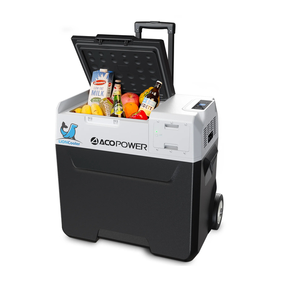 ACOPOWER LionCooler X15A Combo Manuale di avvio rapido