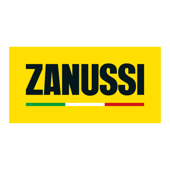 Zanussi 10PR Instructions For The Use And Care