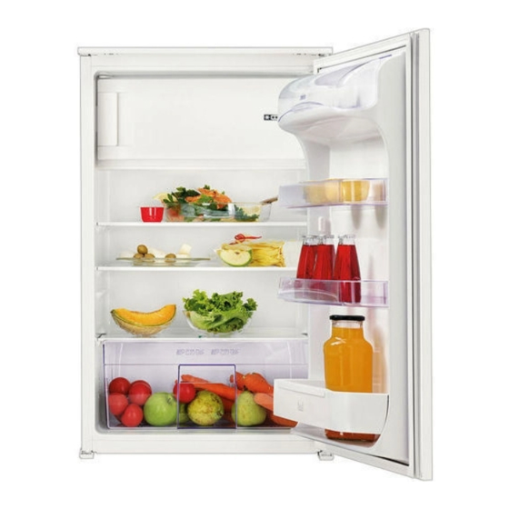 Zanussi ZBA 3154 Talimat Kitapçığı