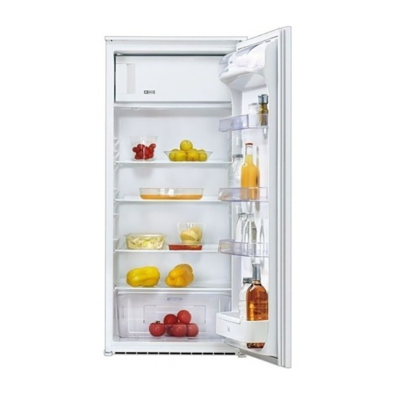 Zanussi ZBA22420 Kullanıcı Kılavuzu