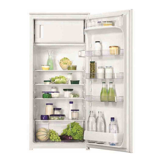 Zanussi ZBA22442SV Kullanıcı Kılavuzu