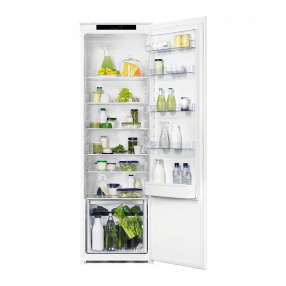 Zanussi ZBA32060SA Hızlı Başlangıç Kılavuzu