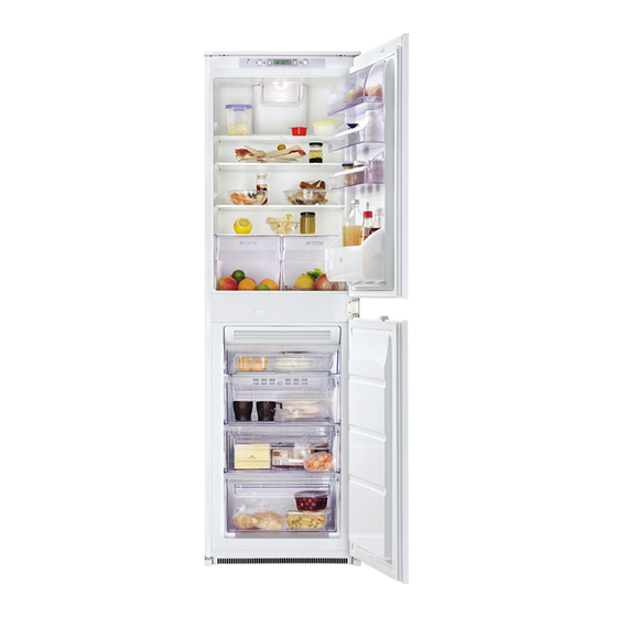 Zanussi ZBB 7266 Буклет с инструкциями