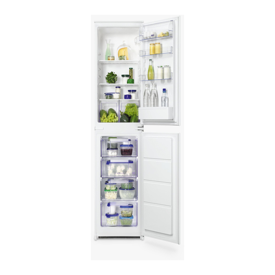 Zanussi ZBB27452SV Kullanıcı Kılavuzu