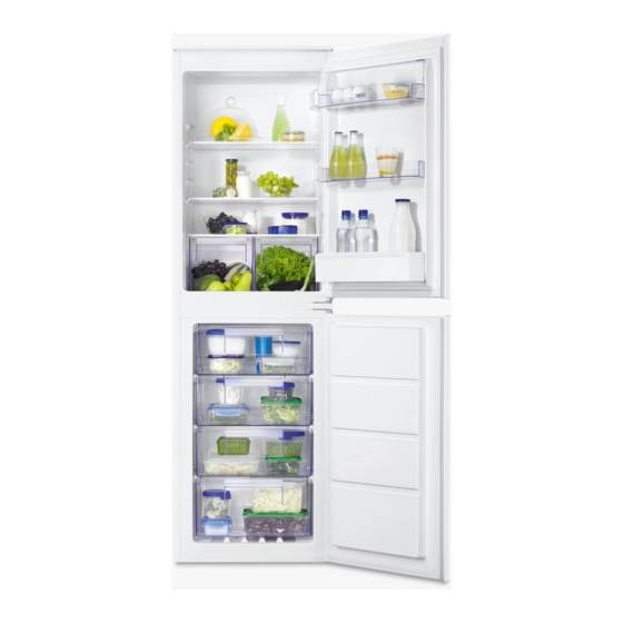 Zanussi ZBB27640SV Kullanıcı Kılavuzu