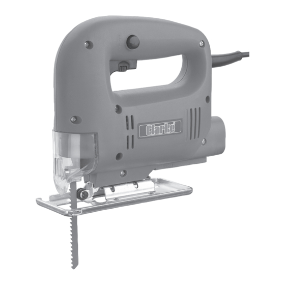 Clarke Woodworker CJS2 Operating & Maintenance Instructions