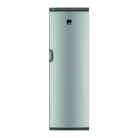 Zanussi ZRA40401XA Installationsanweisung