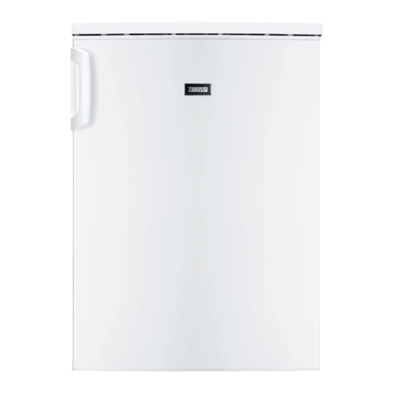 Zanussi ZRG16602WA Manuale d'uso