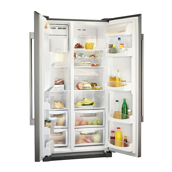 Zanussi ZRS9600FA Manuale d'uso