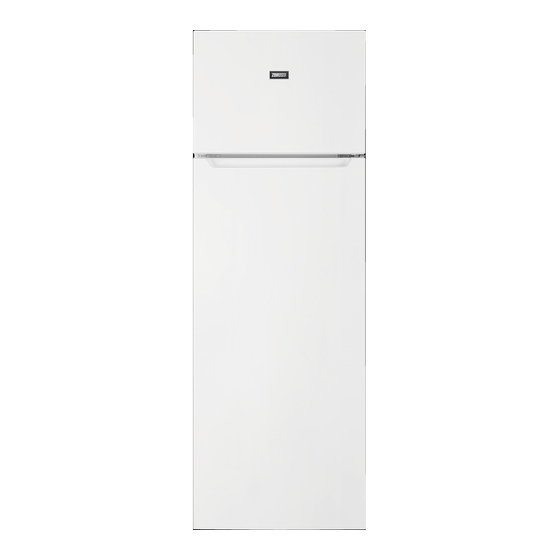 Zanussi ZTAN28FW0 Kullanıcı Kılavuzu