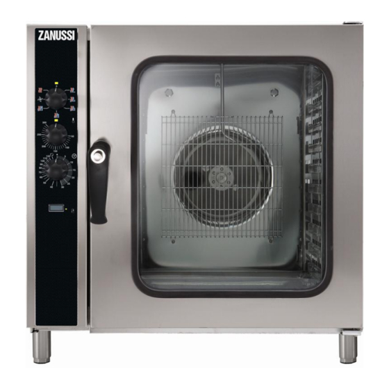 Zanussi FCF102GMS Короткий посібник