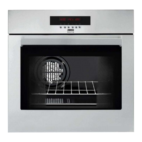 Zanussi ZOB K 91 Talimat Kitapçığı