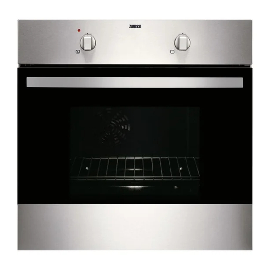 Zanussi ZOB142W Руководство пользователя