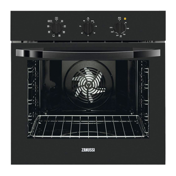 Zanussi ZOB22601WU Посібник користувача