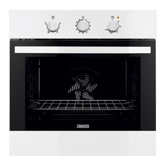 Zanussi ZOB31301WK Посібник користувача