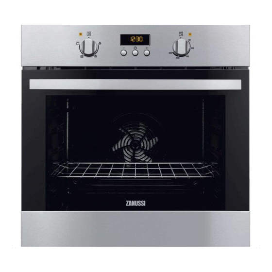 Zanussi ZOB35301 Інструкція з експлуатації