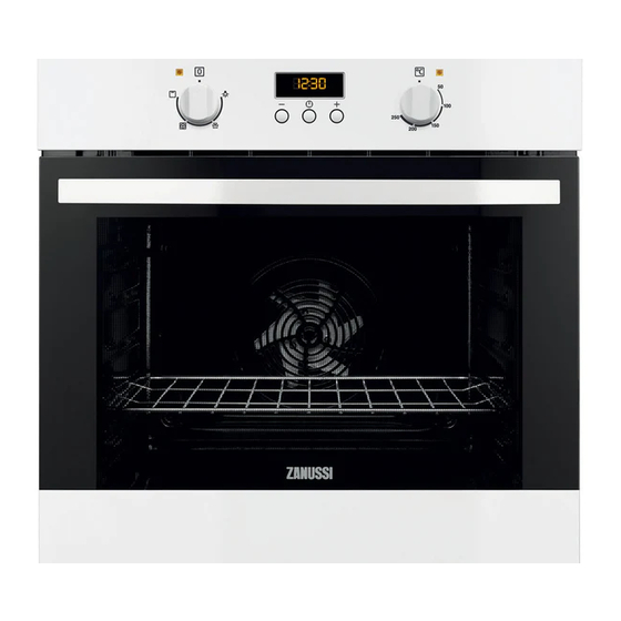 Zanussi ZOB35301XK Manuale d'uso