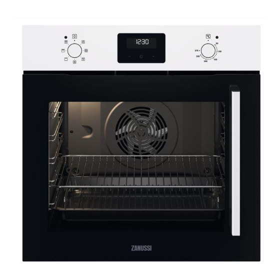 Zanussi ZOCNX3WL Manual del usuario