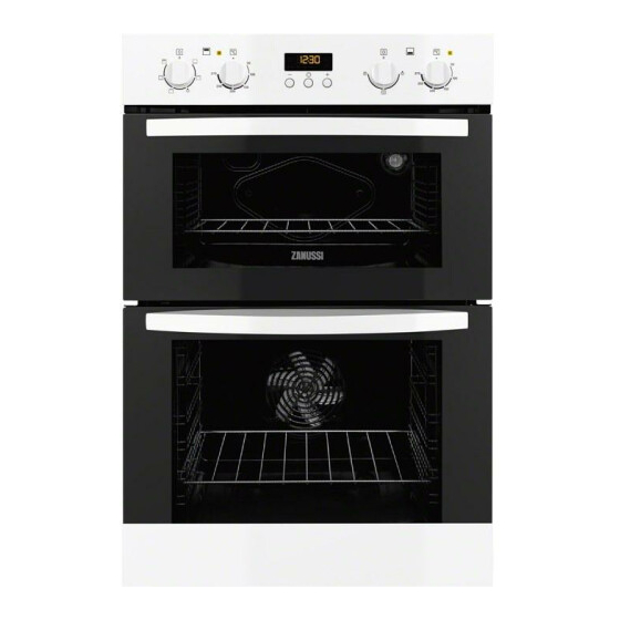 Zanussi ZOD35511X Посібник користувача