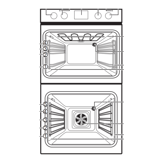 Zanussi ZOD35661WK Podręcznik użytkownika