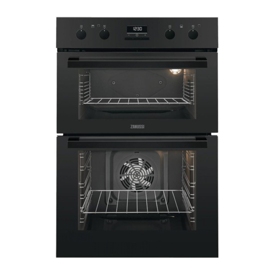 Zanussi ZOD35802BK Manuale d'uso