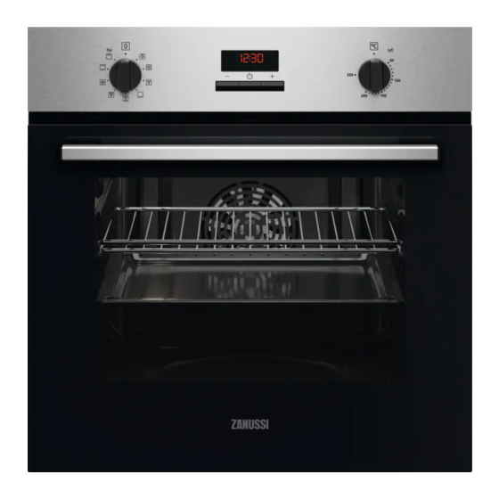 Zanussi ZOHHE2X2 Manual do utilizador