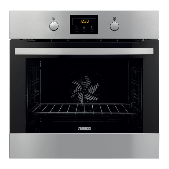 Zanussi ZOP37909 Panduan Pengguna