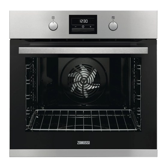 Zanussi ZOP37982XK Manuale d'uso