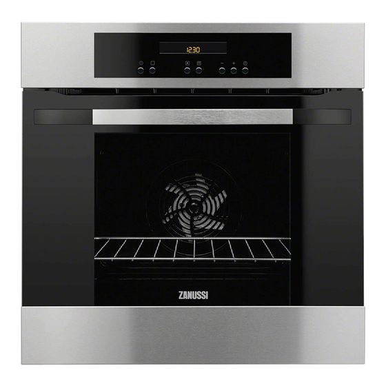 Zanussi ZOP38903 Panduan Pengguna